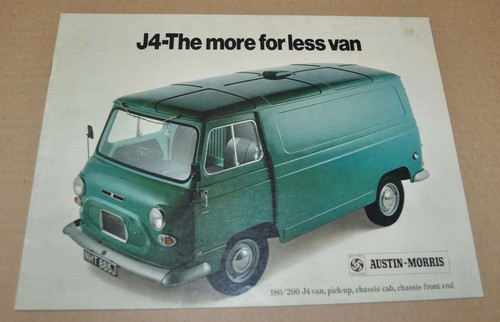 1970 austin morris van - j4,