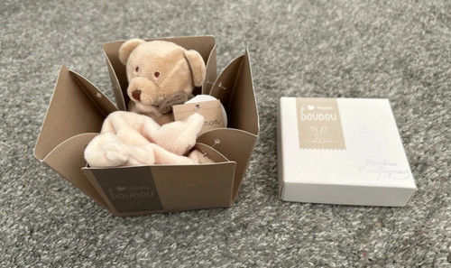Doudou compagnie natural - et,