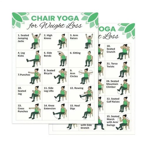 Chair yoga for - for, seniors
