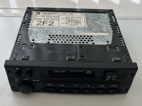 Blaupunkt bosch 300e car radio - blaupunkt,