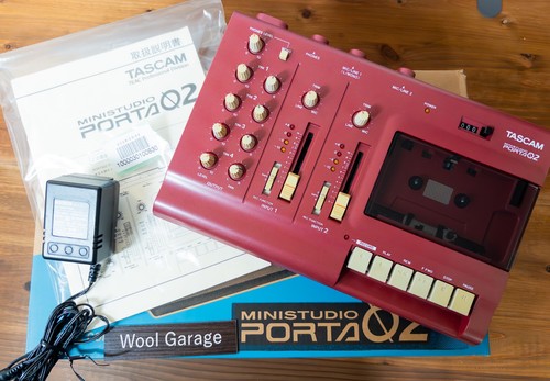 Tascam porta red track - red,