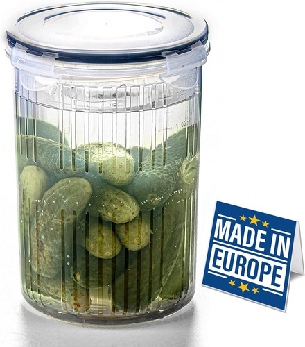 50oz 1500ml pickle jar - 1500ml,