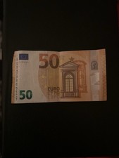 $50 Euro Note Left Over