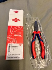 Knipex 20 02 160 Flat Nose
