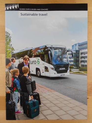 Scania bus coach - coach, 6