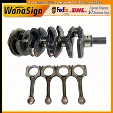 For Honda Civic SI Acura ILX VTEC 2.4L K24Z7 Crankshaft Connecting Rod STD Size
