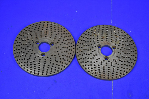 Two division plates from - two,