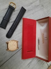 Vintage Omega Lunette De Ville