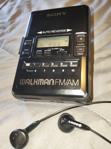Sony walkman bf62 1980s - walkman,