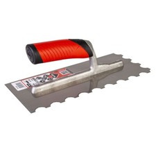Rubi R-10mm U-Notched Trowel -
