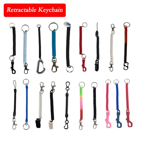 Spiral retractable - retractable,
