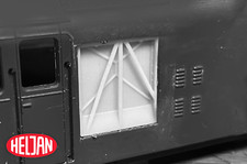 Radiators for Heljan OO Scale