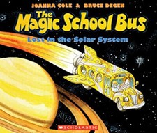 The Magic School Bus Lost in the Solar System Library Binding Joa