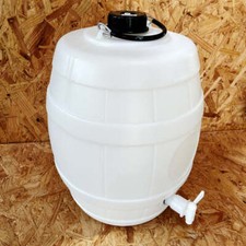 5 Gallon (23 Litre) White Keg