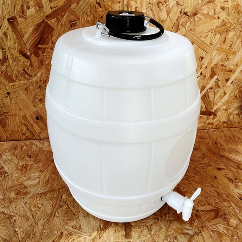Gallon white keg - litre),