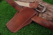  Hand Made Pure Leather Sheath For Knives
