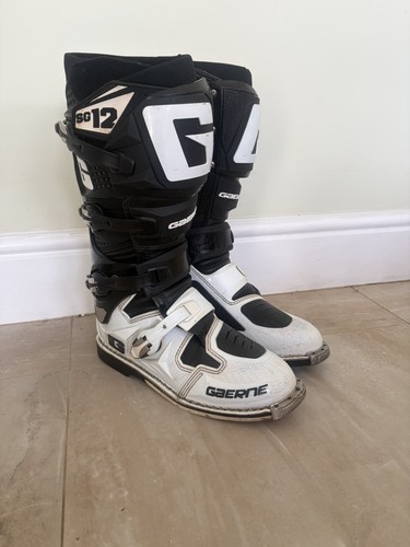 Gaerne sg12 motocross boots - boots,