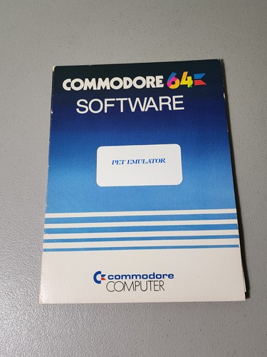 Vintage commodore software - commodore, 64