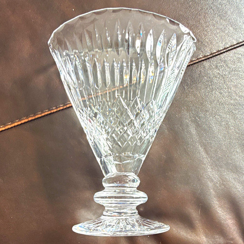 Stirling cut glass - cut, fan