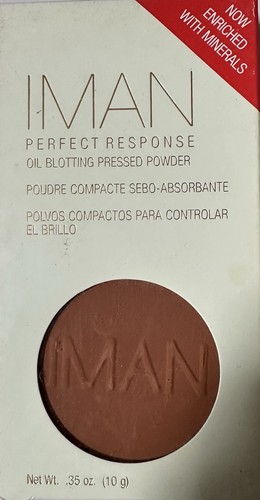 Iman perfect response oil - iman,
