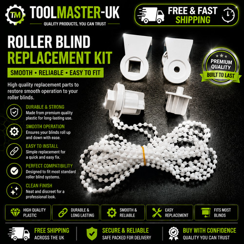 Roller blind fitting kit - blind,