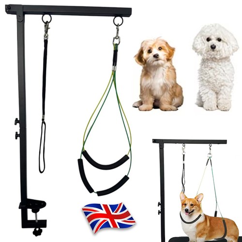 Pet grooming arm - &, clamp