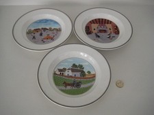 3 x VILLEROY & BOCH DESIGN