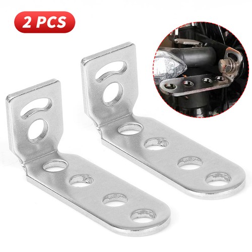 Motorcycle mount bracket - 2x,