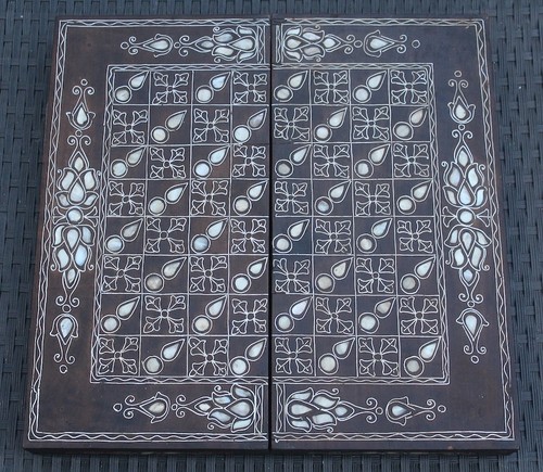 Antique vintage chess - antique,
