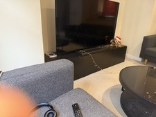 IKEA TV Unit with Storage - Black
