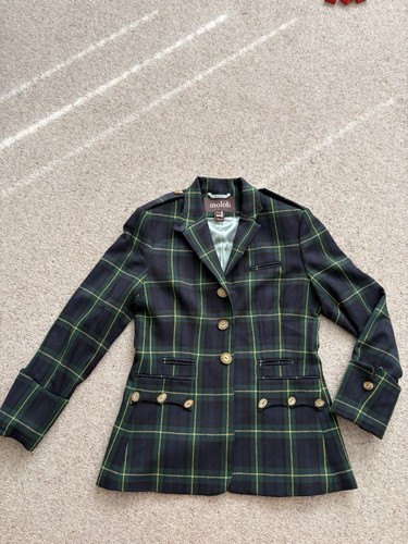 Moloh women wool jacket size - moloh,