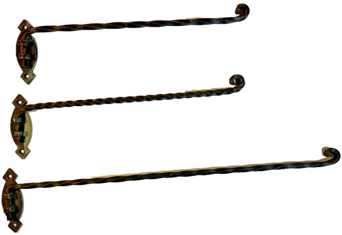 Antique wrought iron metal - wrought,