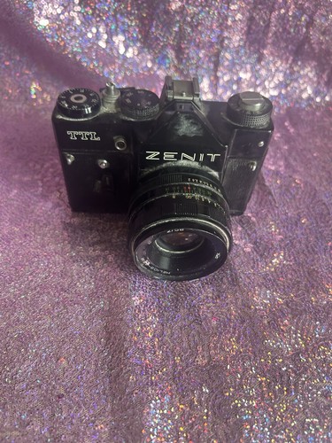 Vintage ussr zenit ttl - vintage, 35mm