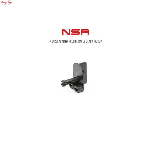 Nsr low profile black rally - nsr,