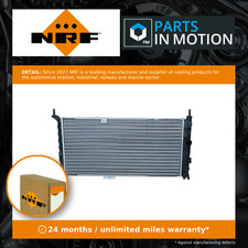Radiator fits OPEL KADETT E 1.6D 84 to 89 Manual Transmission NRF 03054012 New