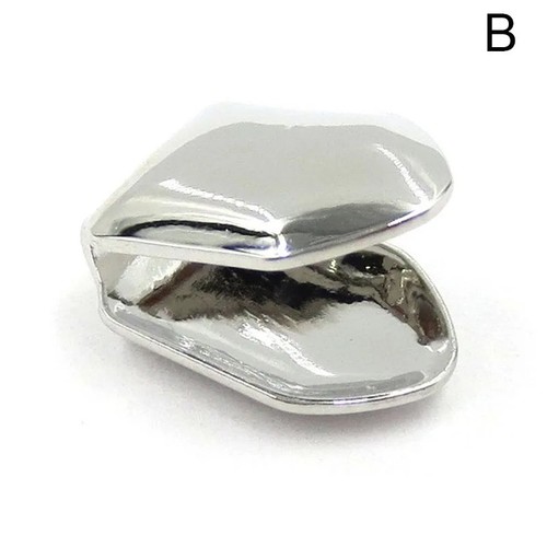 Tooth cap gold plated - tooth,