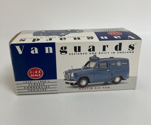 Vanguards austin a35 van - vanguards,