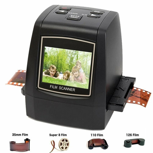Film slide scanner - &,