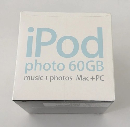 New old stock apple - new, ipod