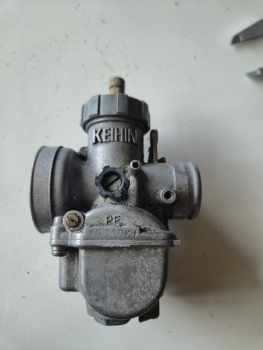 Keihin carburettor stroke - 2,