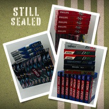 39 x Blank Audio Cassettes | Still Sealed | FREE Postage