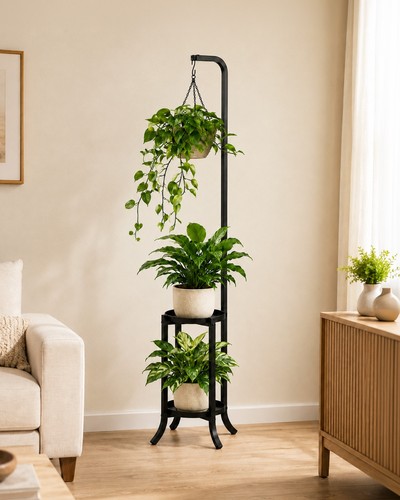 Bamworld hanging plant stand - bamworld,