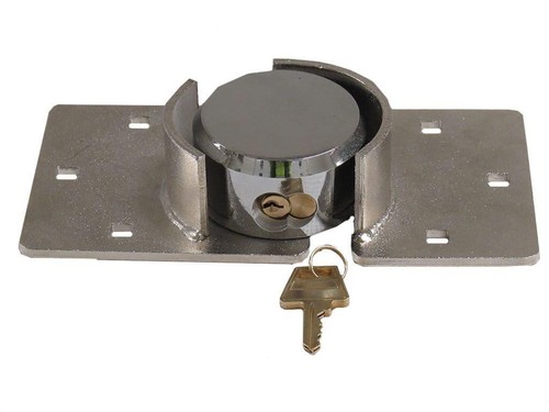 High security van door - security, lock
