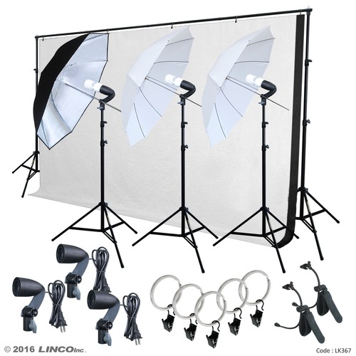 Photo studio lighting - photo,