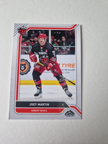 Joey martin cardiff devils - martin,