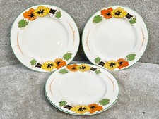 VINTAGE SET OF THREE SIDE