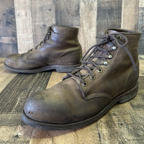 Chippewa steel toe - 20066, ankle