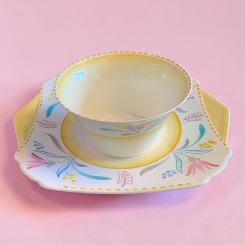 Art deco shelley regent - art,
