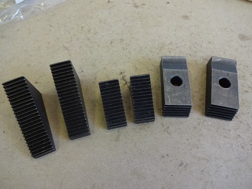Milling machine step blocks
