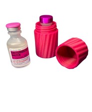 Vial BAC Water Storage Case